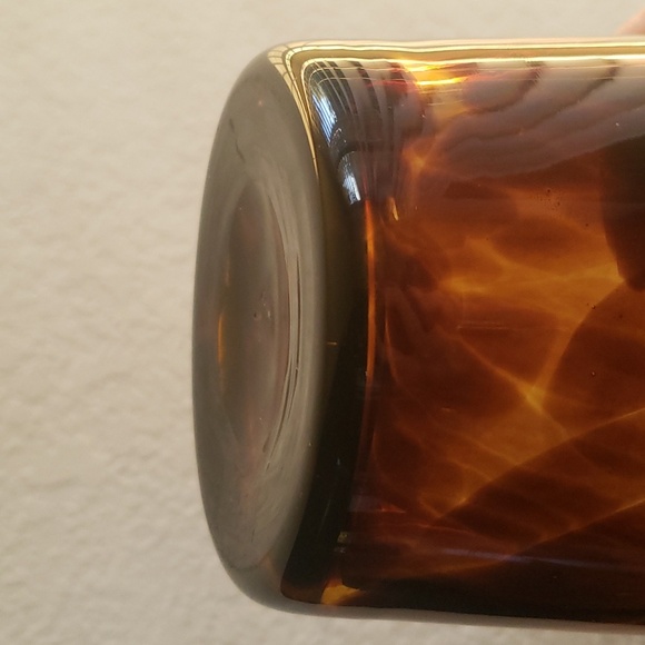 VTG Tortoise Shell Vase - Picture 4 of 6